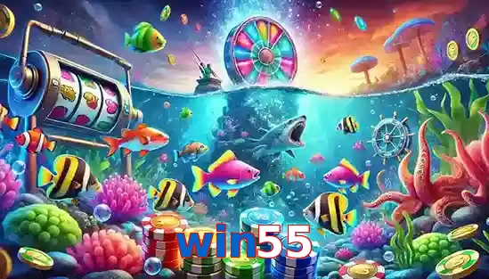 Trò Chơi Bắn Cá Phổ Biến Tại win55
